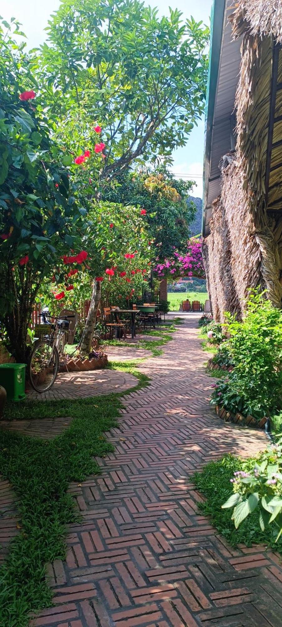 Tam Coc Village Bungalow Ninh Binh Exterior foto