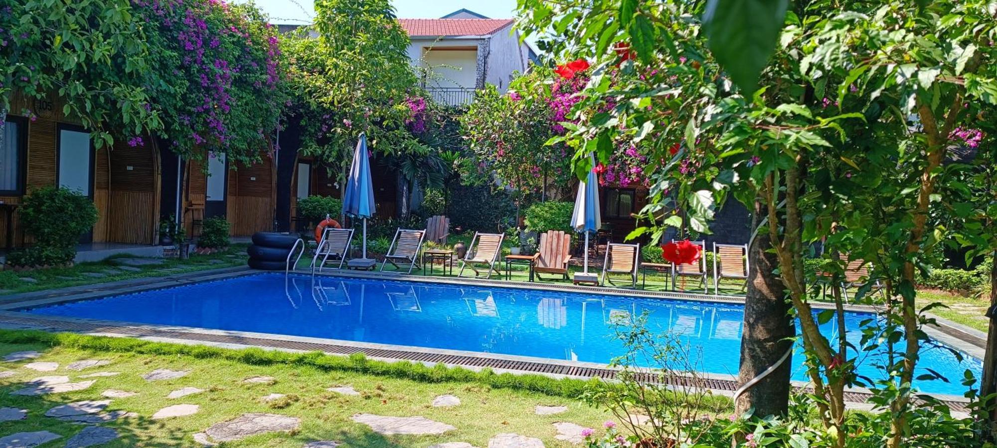 Tam Coc Village Bungalow Ninh Binh Exterior foto