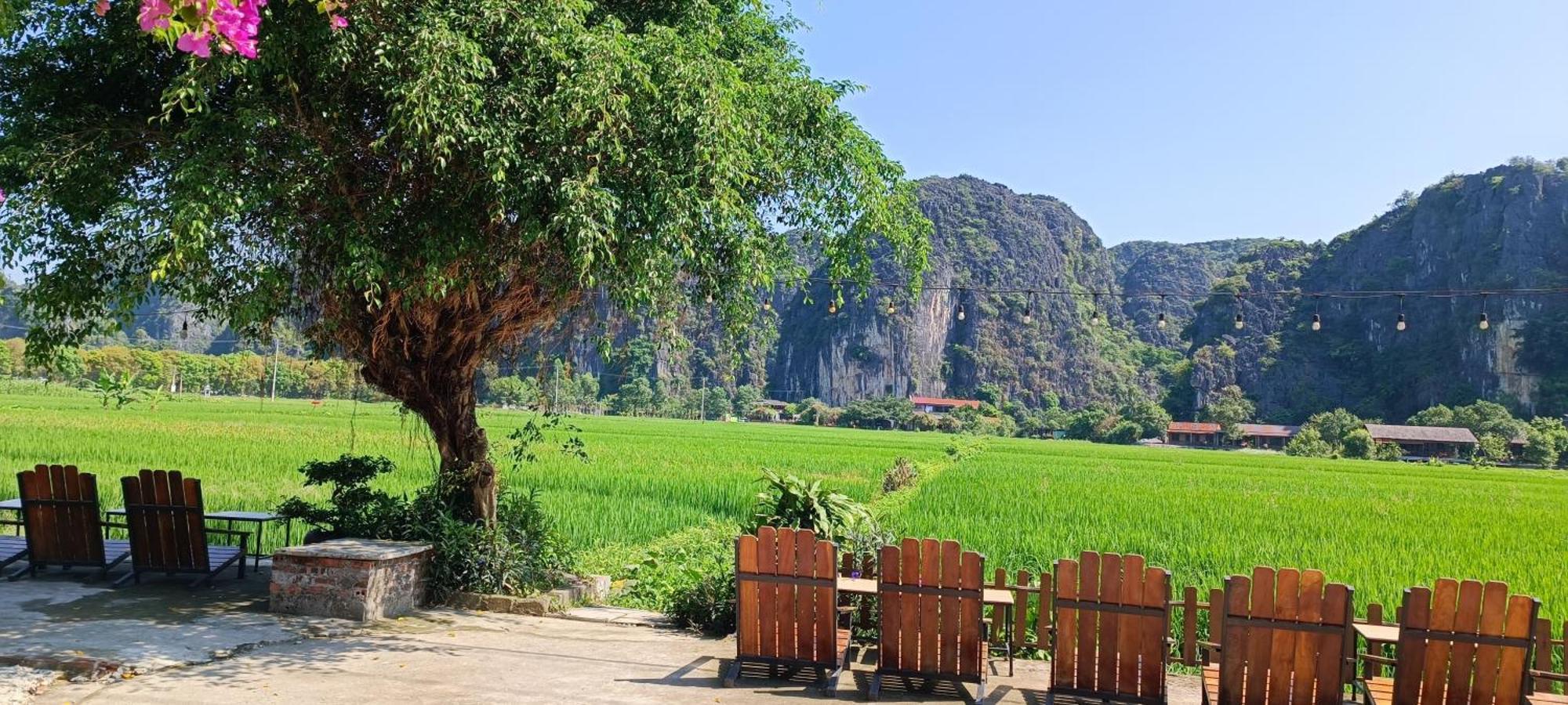 Tam Coc Village Bungalow Ninh Binh Exterior foto