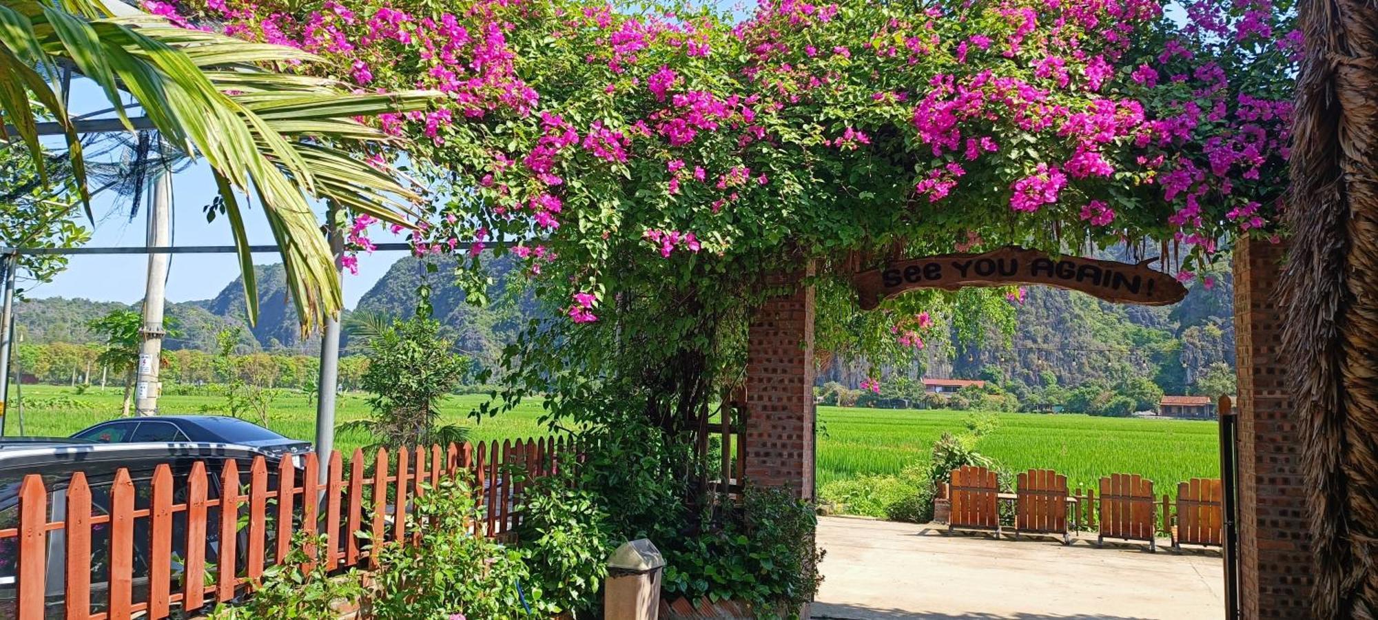 Tam Coc Village Bungalow Ninh Binh Exterior foto